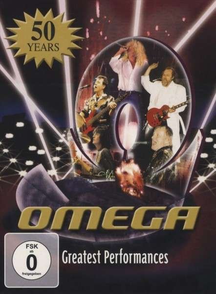 Cover for Omega · Greatest Performances (DVD) (2012)