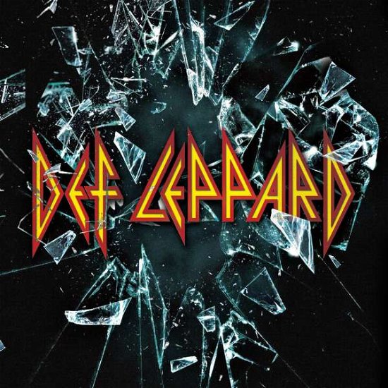 Cover for Def Leppard (LP) (2015)