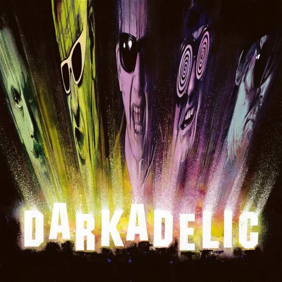 Cover for The Damned · Darkadelic (CD) (2023)