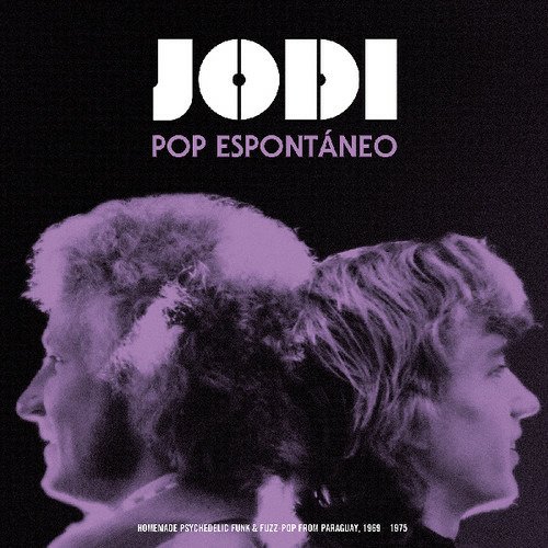 Cover for Jodi · Pop Espontaneo (LP) (2018)