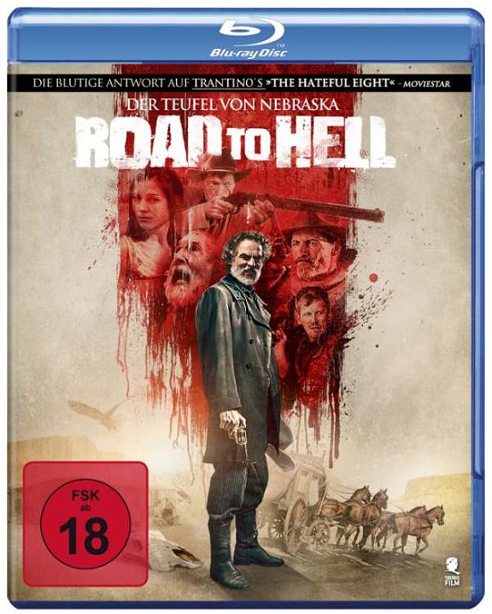 Cover for Victor Matellano · Road to Hell (Blu-ray) (2018)