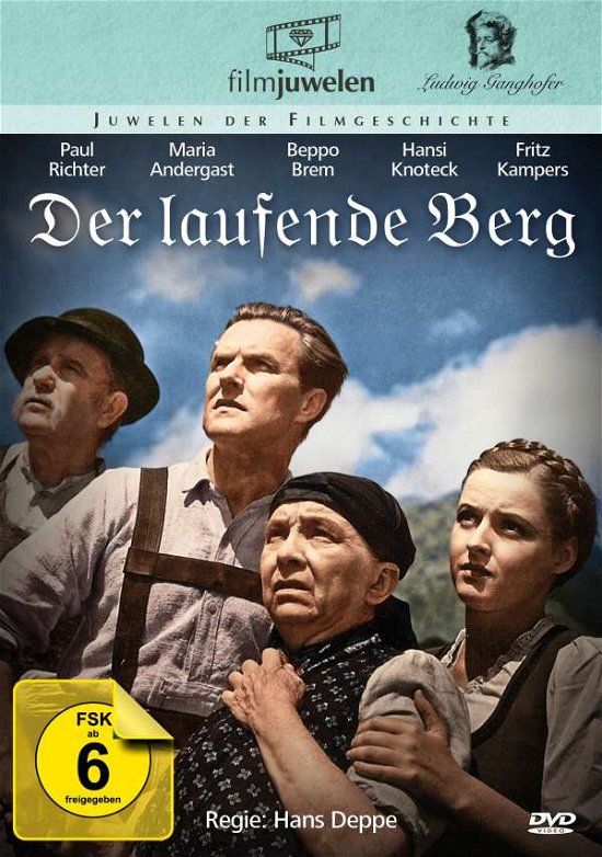Cover for Ludwig Ganghofer · Der Laufende Berg (DVD) (2017)