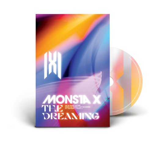 Cover for Monsta X · Dreaming - Deluxe Version III (CD) (2021)