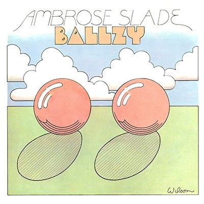 Cover for Slade · Ballzy (Indie Exclusive Blue Vinyl) (LP) (2022)