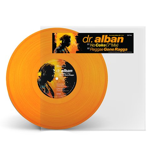 Dr. Alban · It's My Life (10") [RSD 2024 Translucent edition] (2024)