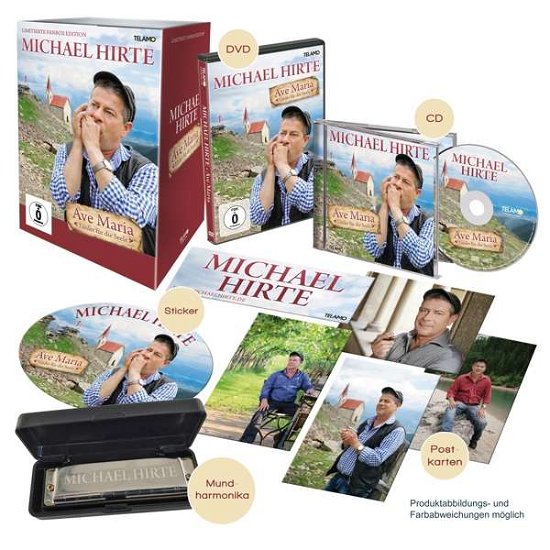 Cover for Michael Hirte · Ave Maria - Lieder Für Die Seele (Fanbox) (CD/DVD) (2019)