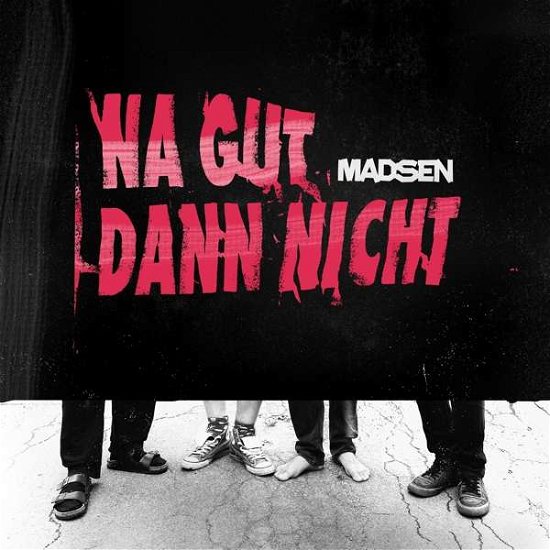 Cover for Madsen · Na Gut Dann Nicht (VINIL) (2020)