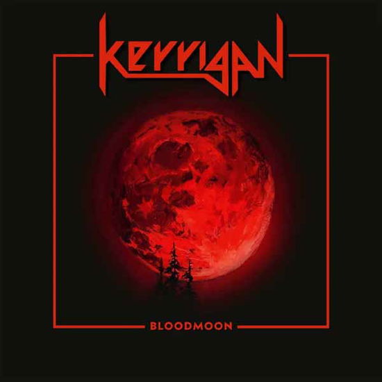 Cover for Kerrigan · Bloodmoon (Red Marbled Vinyl) (LP) [Reissue edition] (2025)