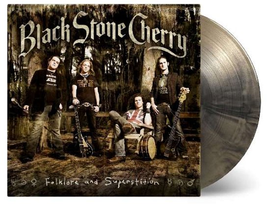 Folklore And Superstition (180g) (Limited-Numbered-Edition) (Gold / Black Vinyl) - Black Stone Cherry - Muziek - MUSIC ON VINYL - 4251306106477 - 17 mei 2019
