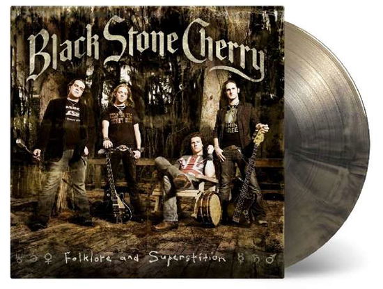 Folklore And Superstition (180g) (Limited-Numbered-Edition) (Gold / Black Vinyl) - Black Stone Cherry - Musiikki - MUSIC ON VINYL - 4251306106477 - perjantai 17. toukokuuta 2019