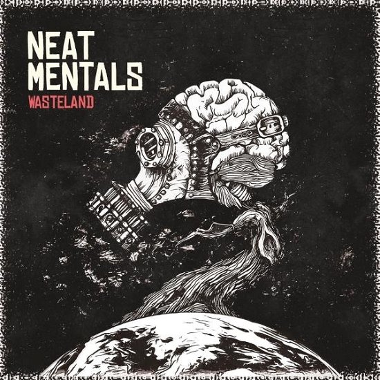 Cover for Neat Mentals · Wasteland (CD) (2023)