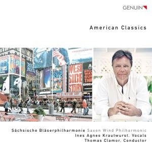 Cover for Bernstein / Gershwin / Clamor · American Classics (CD) (2012)