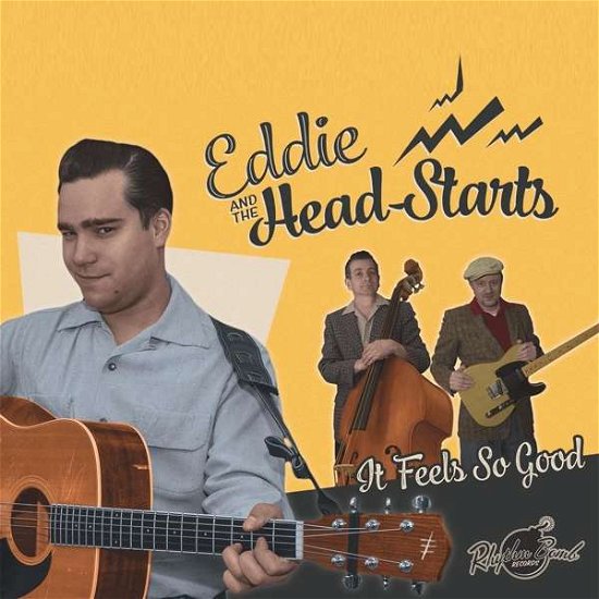 Cover for Eddie &amp; The Head-Starts · It Feels So Good (LP) (2019)