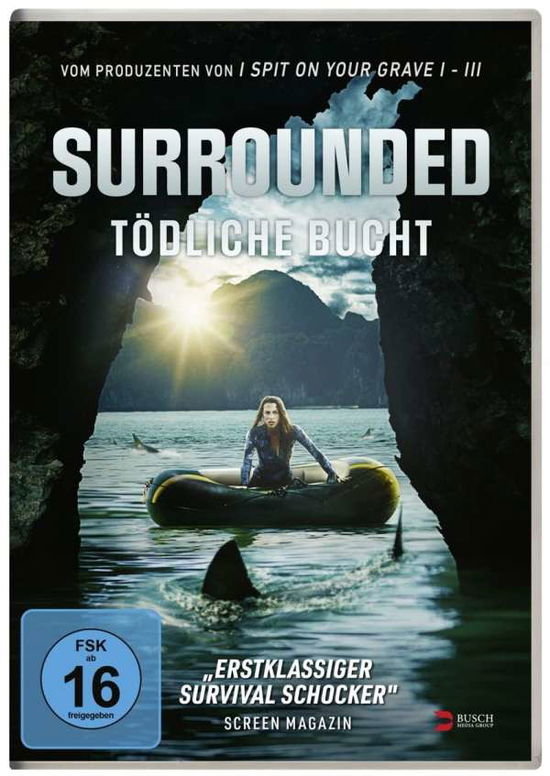 Surrounded-toedliche Bucht - Jose Montesinos - Filme - Alive Bild - 4260080329477 - 3. Dezember 2021