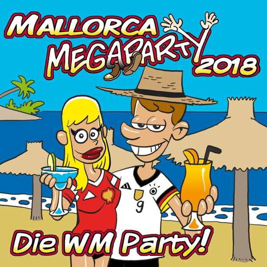 Cover for Mallorca Megaparty 2018.. · Various Artists (CD) (2020)