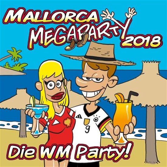 Various Artists - Mallorca Megaparty 2018.. - Musik - BDOOR - 4260149828477 - 14. december 2020