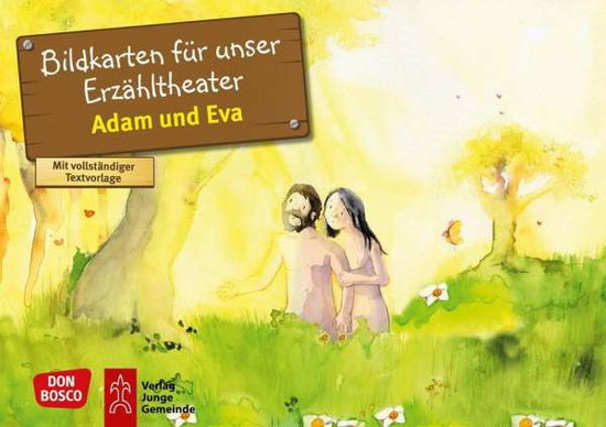 Adam und Eva. Kamishibai Bild - Nommensen - Książki -  - 4260179515477 - 