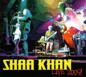 Cover for Shaa Khan · Live (CD) (2009)