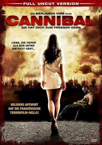 Cover for Cannibal · Full Uncut Version (Import DE) (DVD)