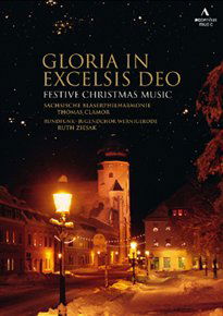 Cover for Saxony Philharmonic Wind Orchestra · Gloria in Excelsis Deo: Festive Christmas Music (MDVD) (2013)