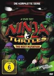 Cover for TV Serie · Ninja Turtles-the Next Mutation (Komplette Serie) (DVD) (2014)