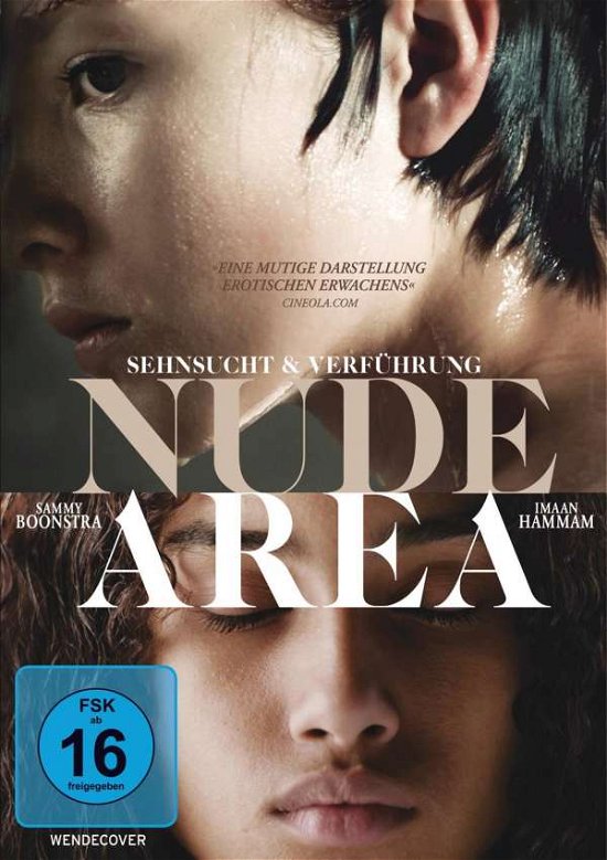 Cover for Urszula Antoniak · Nude Area-sehnsucht Und Verf (DVD) (2016)