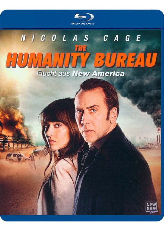 The Humanity Bureau,Blu-ray.K5347 - Movie - Livros - KSM - 4260495763477 - 19 de abril de 2018
