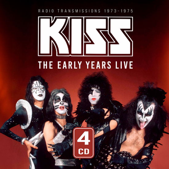 The Early Years Live 1973-1975 - Kiss - Muzyka - IDS - 4262428981477 - 10 maja 2024