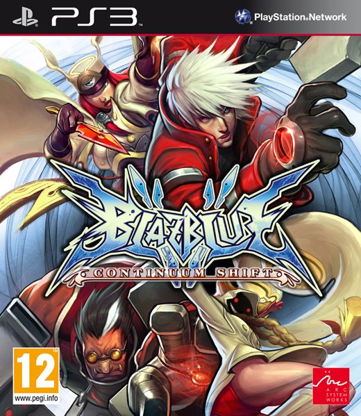 Cover for PS3 · Blazblue - Continuum Shift (PS3) (2010)