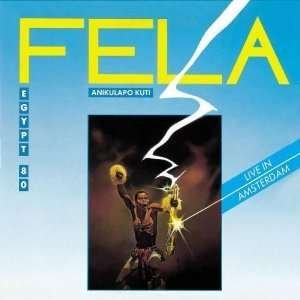 Cover for Fela Kuti · Live in Amsterdam (CD) [Japan Import edition] (2010)