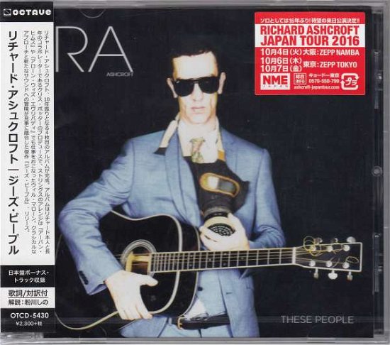 Cover for Richard Ashcroft · These People (CD) [Japan Import edition] (2016)