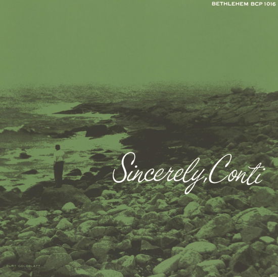 Cover for Conte Candoli · Sincerely Conte (CD) [Japan Import edition] (2024)