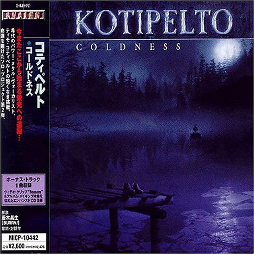 Cover for Kotipelto · Coldness (CD) [Bonus Tracks, Enhanced edition] (2006)