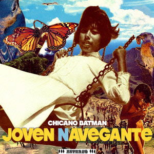 Cover for Chicano Batman · Joven Navegante (CD) [Japan Import edition] (2012)