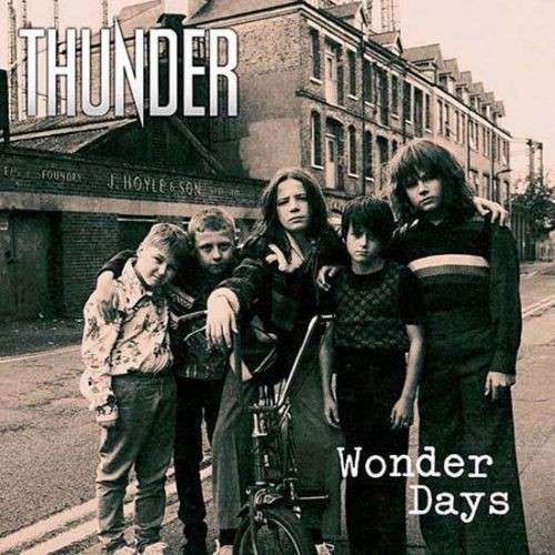 Wonder Days - Thunder - Musikk - 2WARD - 4562387197477 - 24. februar 2015