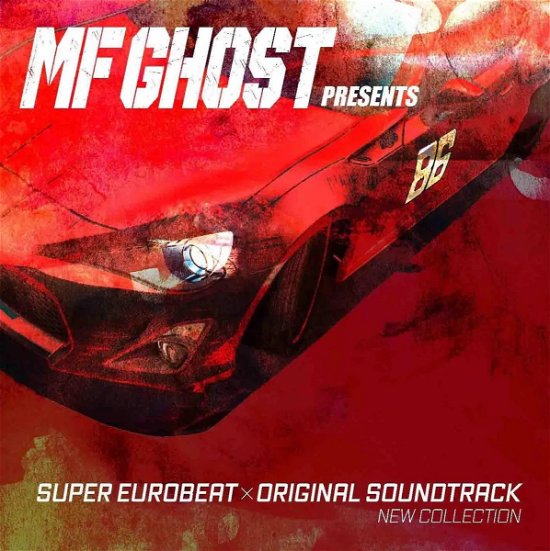 Cover for (Various Artists) · Super Eurobeat Presents Mf Ghost New Collection (CD) [Japan Import edition] (2024)