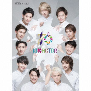 Cover for 10jin Actor · Tenjinactor (CD) [Japan Import edition] (2017)