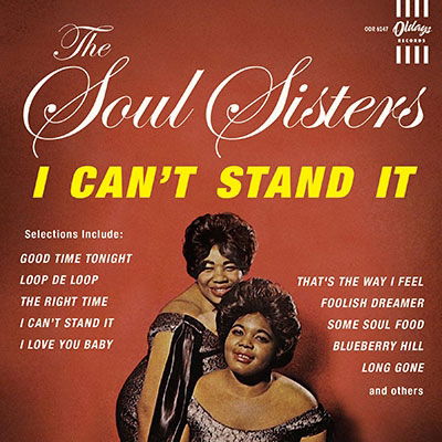 Cover for Soul Sisters · I CANfT STAND IT (CD) [Japan Import edition] (2016)