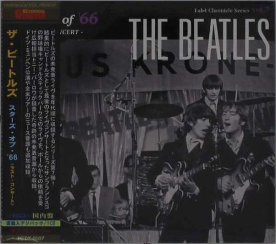 Cover for The Beatles · Stars Of '66 (CD) [Japan Import edition] [Digipak] (2020)