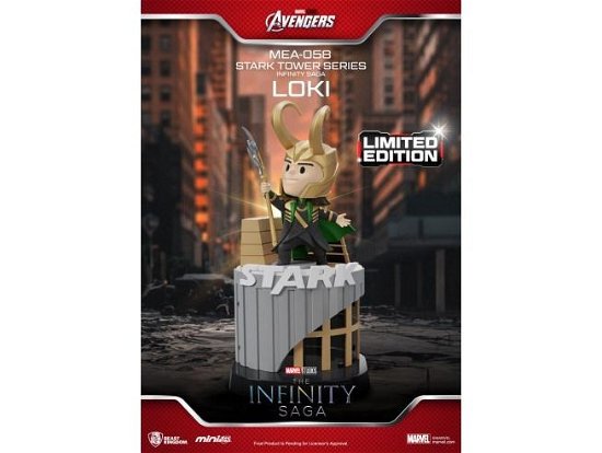 Infinity Saga Stark Tower Mea-058 Loki Fig - Beast Kingdom - Merchandise -  - 4711203459477 - 10. april 2024
