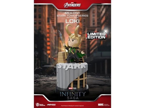 Cover for Beast Kingdom · Infinity Saga Stark Tower Mea-058 Loki Fig (MERCH) (2025)