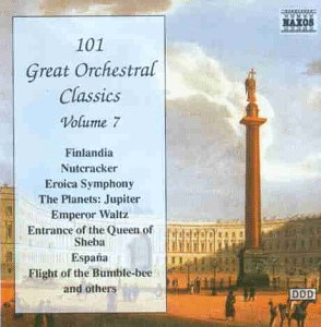 Cover for 101 Great Orch. Class. 7 (CD) (1993)