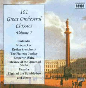 Cover for 101 Great Orch. Class. 7 (CD) (1993)