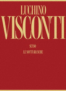 Cover for Luchino Visconti · Senso / Le Notti Bianche (MBD) [Japan Import edition] (2022)