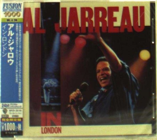 Cover for Al Jarreau · In London (CD) (2014)