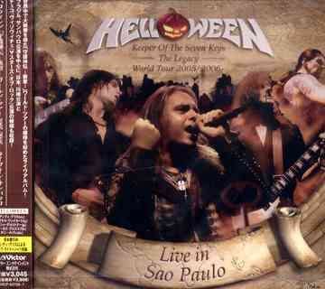 Cover for Helloween · Keeper of the Seven Keys - Legacy Wo (CD) [Japan Import edition] (2007)