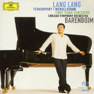 Cover for Lang Lang · Tchaikovsky Mendelssohn :piano Conce (CD) [Japan Import edition] (2003)