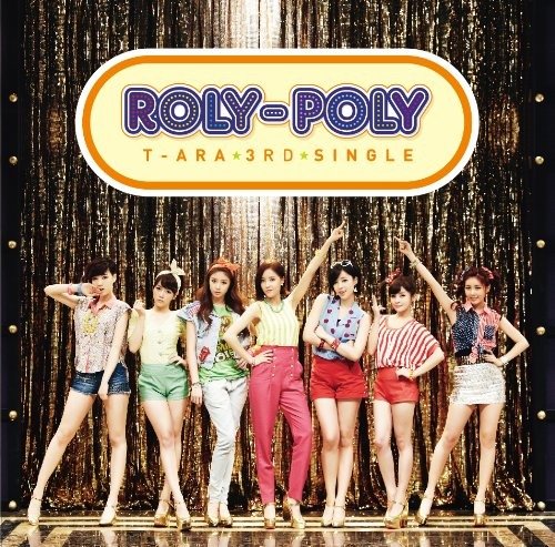 Cover for T-Ara · Roly-Poly (CD)