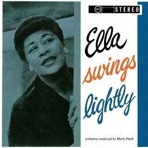 Cover for Ella Fitzgerald · Ella Swings Lightly (CD) [Limited edition] (2016)