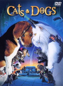Cover for Jeff Goldblum · Cats &amp; Dogs (MDVD) [Japan Import edition] (2011)